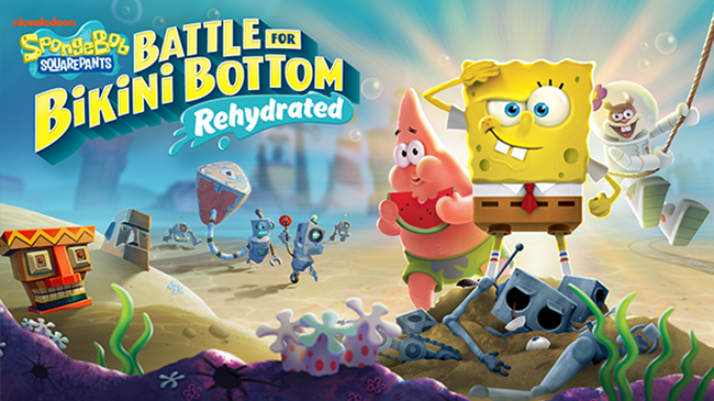 SpongeBob SquarePants Battle for Bikini Bottom Rehydrated Xbox