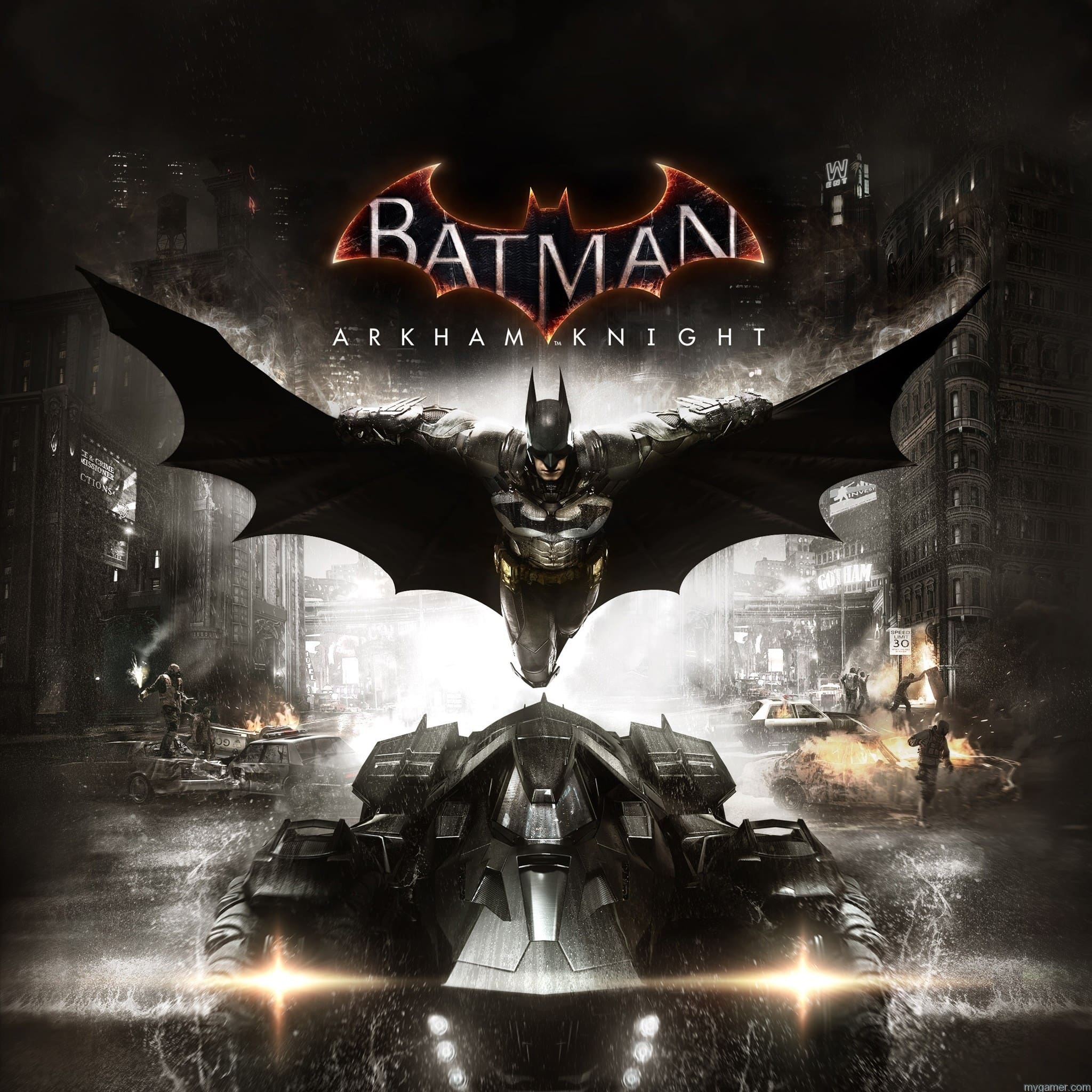 Batman Arkham Knight Update 2024 - Barrie Leonelle