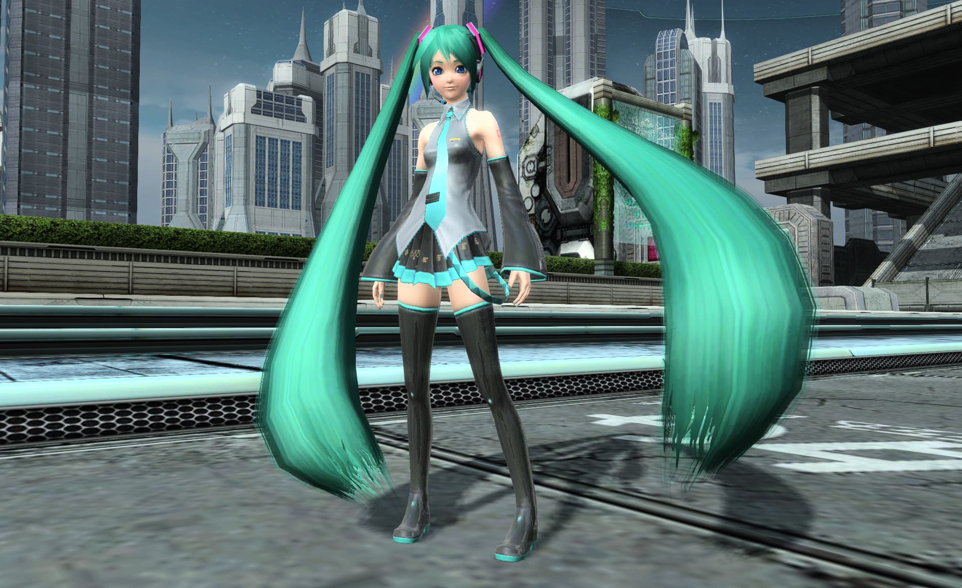 Pso2 Getting Hatsune Miku Content Video Game Reviews News Streams And More Mygamer