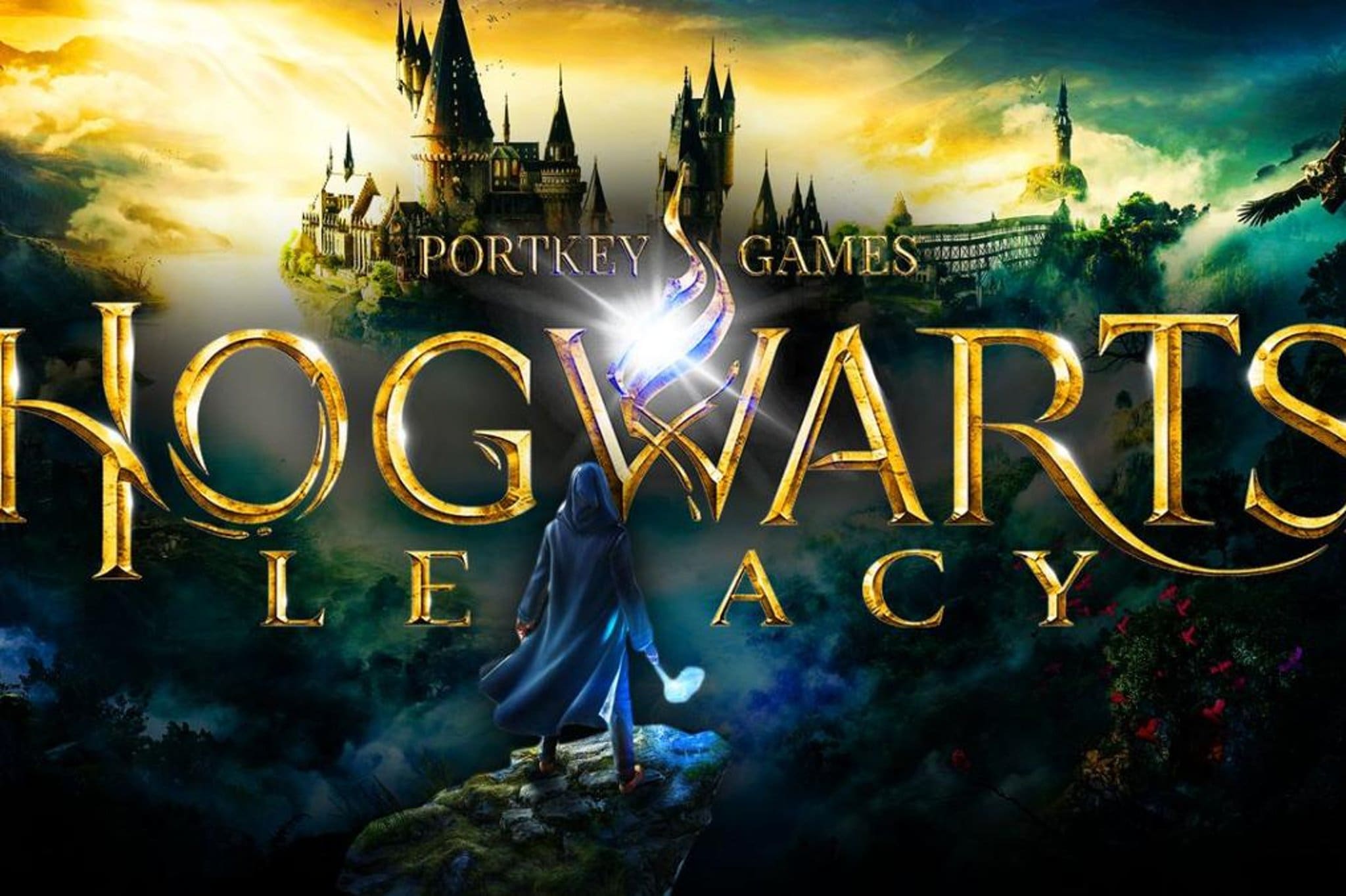 hogwarts legacy game size xbox