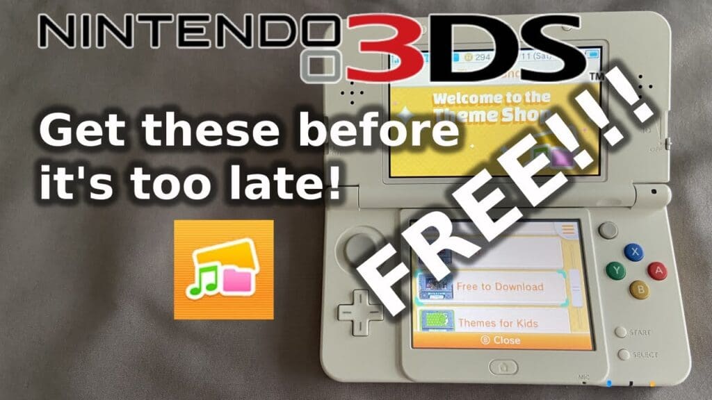 How to get a free hot sale nintendo 3ds